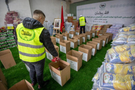 وكالة بيت مال القدس الشريف تُطلق عملية رمضان بالقدس