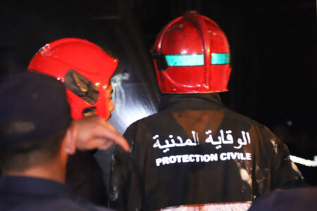 انقلاب حافلة لنقل المسافرين يخلف قتيلا و22 جريحا بالرحامنة