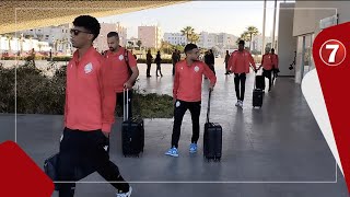 بعد الانتصار على اتحاد طنجة .. الوداد يعود إلى الدار البيضاء عبر البراق