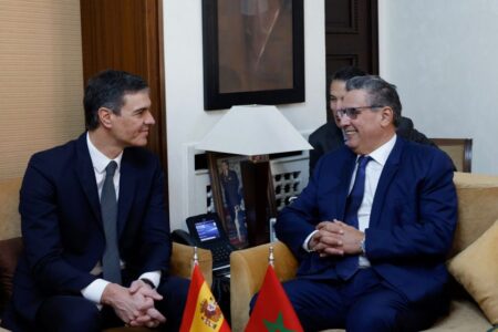 سانشيز يجدد التأكيد على دور المغرب كشريك وحليف استراتيجي لإسبانيا في جميع المجالات‎‎