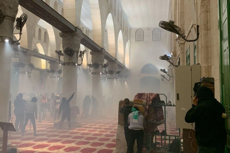 المملكة المغربية تدين بشدة اقتحام القوات الاسرائيلية للمسجد الأقصى المبارك والاعتداء على المصلين‎‎