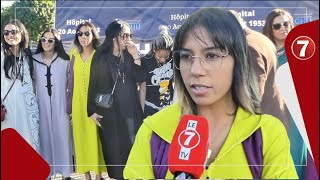 عميدة المنتخب المغربي “غزلان الشباك” ولبؤات الأطلس يدخلن الفرحة في قلوب الأطفال المصابين بالسرطان