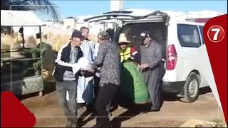 في جو مهـ.ـيب ومؤ.ثر .. تشـ.ـييع جنـ.ـازة الفنان الراحل “أحمد جواد” بمقـ.ـبرة سيدي بلعباس بسلا