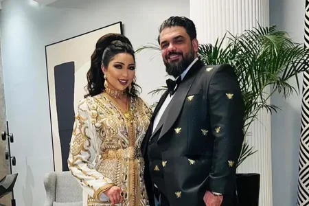 محمد الترك طليق دنيا بطمة يثير الجدل على السوشال ميديا 