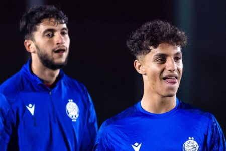 الوداد ينهي استعداداته لمواجهة سيمبا