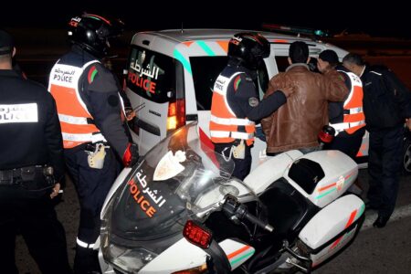 الرباط.. الأمن ينجح في اعتقال تاجر مخدرات من ذوي السوابق القضائية