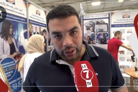 بحضور عمالقة الصحافة الوطنية…” أحمد طلال ” : حنا دورنا توجيه التلاميذ وتقريبهم من مهنة الصحافة “