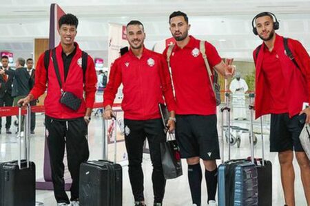 بعثة الوداد الرياضي تحط الرحال بتنزانيا