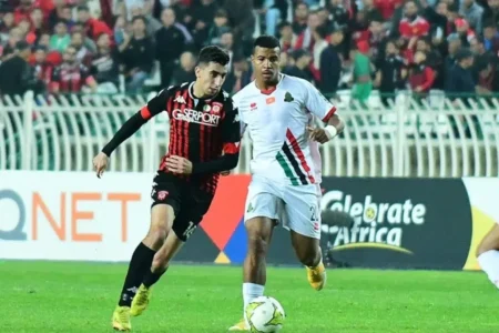 الجيش الملكي يفشل في تجاوز عقبة اتحاد العاصمة ويغادر كأس الإتحاد الإفريقي