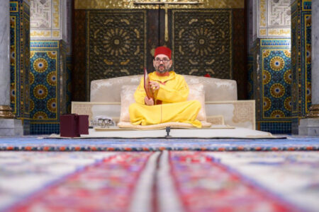 أمير المؤمنين يترأس حفل إحياء ليلة القدر المباركة بمسجد الحسن الثاني بالدار البيضاء
