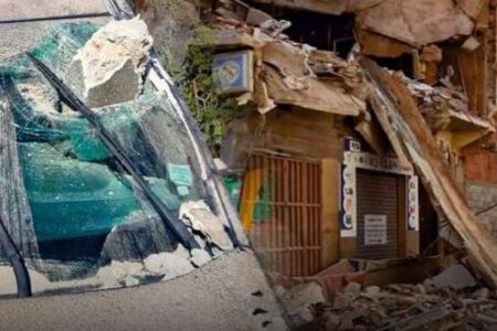 انهيار منزلين بدرب السلطان بالدار البيضاء وهذه قيمة الخسائر التي تم تسجيلها
