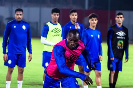 لاعب ودادي يغادر الفريق بسبب عدم الإعتماد عليه من طرف غاريدو