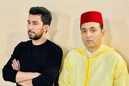 طلال في ضيافة ودادية القضاة