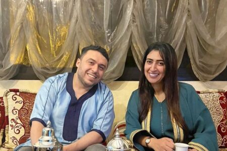 مفاجأة تجمع زكرياء الغافولي ودنيا بوطازوت