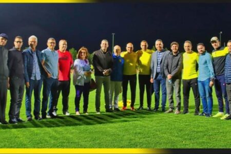 مكتب المغرب الفاسي يعلن دعمه للطاقم التدريبي الجديد