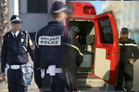 إصابة شرطي من فرقة الدراجين في حادثة سير خطيرة