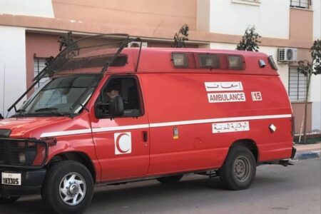 سيارة تنهي حياة شاب بمدينة أولاد تايمة
