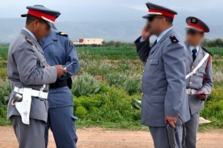 اعتقال دركيين متهمين في قضية مخدرات بمكناس