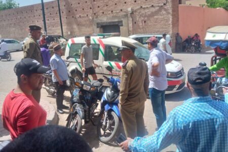 عون سلطة يتعرض لإعتداء شنيع بمراكش‎‎
