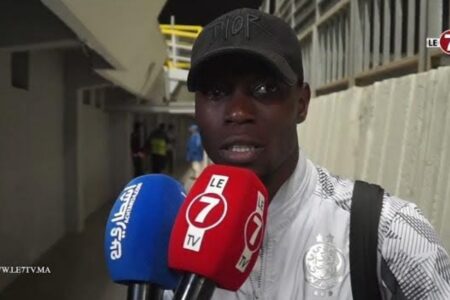 لاعب الوداد “زولا”: جاتنا فرص باش نقتلو المباراة، وسعيد بتسجيلي في مرمى الرجاء