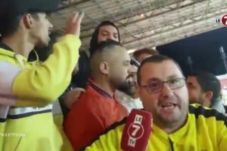 مشجع ماصوي ينفجر غضبا بعد الهزيمة أمام ا.طنجة: معندناش اللعابة، وكاينين أخطاء تسييرية وتقنية كثيرة