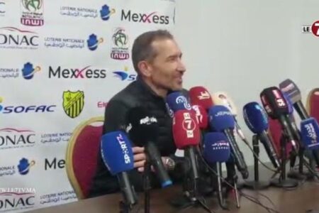 بعد الهزيمة أمام اتحاد طنجة .. هذا ماصرح به مدرب المغرب الفاسي “عزيز بن عسكر”