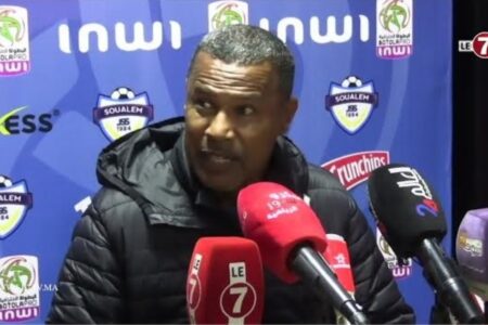 هذا ماقاله مدرب الدفاع الحسني الجديدي “لسعد الشابي” بعد الهزيمة أمام شباب السوالم