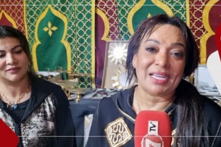 الممثلة “بشرى أهريش”: رأيها في الأعمال الرمضانية/ معرض noor deco/ رسالتها لمعجبيها