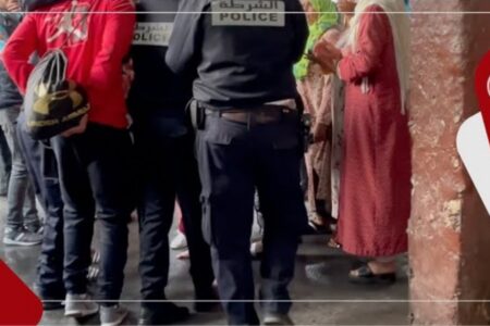 في عز رمضان … شاب يتـ.ـحرش بفـ.ـتاة بدرب السلطان والأمــ ن يدخل على الخط