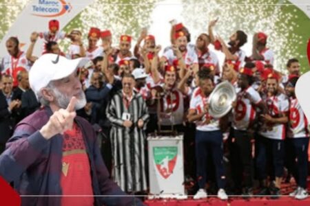 محمد زهنون “ميما”: الضغوطات لي كتعرض ليها الوداد تزيده توهجا، وحتى واحد ماوقف معنا فقضية رادس