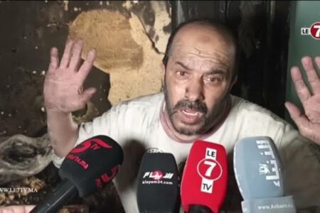 شخص ينفجر غضبا بعد وفــ . ا ة عمته حر. قــ..ـا بالبيضاء ” أنا لي دخلت جبدتها ولقيتها محرو.قـ..ـة “
