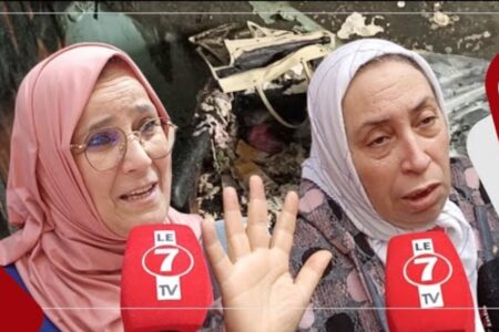 سكان المدينة القديمة بعد وفــ .ا ة سيدة حرقـ. ا : ” اللهم هذا منكر وسيدة ما.تــ .ت ساعتين “