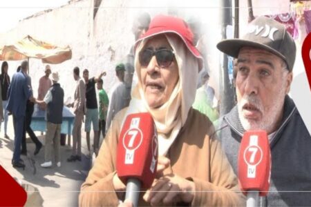ساكنة سيدي عبد الله بلحاج تنتفض غضبا بعد منعهم من بيع الاسماك: بغاو يحرمونا من مصدر العيش ديالنا
