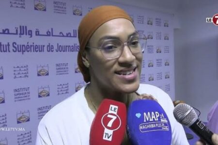بطلة العالم “المرضي”: اطمح للتتويج بالذهب الأولمبي، وأشكر المعهد العالي للصحافة والاتصال على التكريم