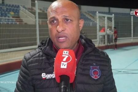 طارق مصطفى: أشكر اللاعبين وفوزنا على الدفاع الجديدي مستحق