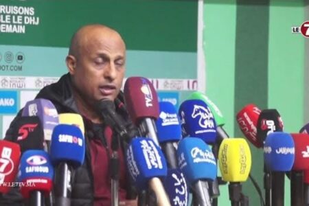 ها شنو قال طارق مصطفى بعد الفوز على الدفاع الجديدي