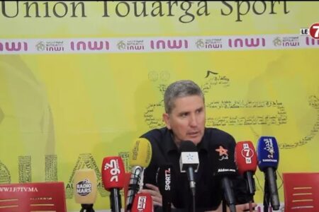 اللقاء الاعلامي لمدرب الوداد “كارلوس غاريدو” بعد نهاية مباراة اتحاد تواركة