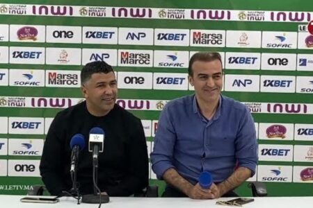 بعد التعادل أمام الرجاء .. هذا ماقاله “بوشعيب المباركي” مدرب شباب السوالم في الندوة الصحفية