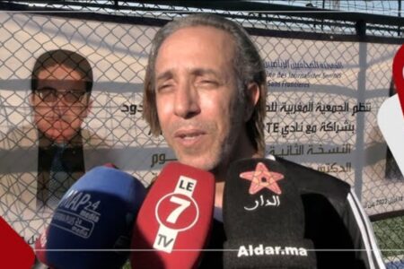 سعيد مسكر: دوري الدكتور محمد طلال فرصة باش نصيلو الرحم مع الاخوة الصحافيين ونجوم الرياضة المغربية