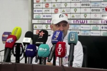 بعد الهزيمة أمام الجيش الملكي … هذا ماقاله “جمال الدريدب” في الندوة الصحفية