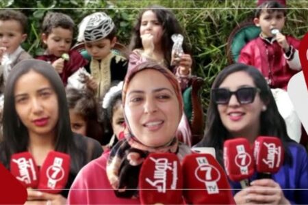 حناء، لباس تقليدي، وأجواء رائعة .. مؤسسة تعليمية بالهرهورة تحتفي بالأطفال بمناسبة ليلة القدر