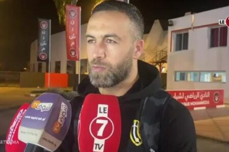 الحواصلي: مع الأسف مباريات قليلة لكملنا الماتش ب11 لاعب .. على العموم تعادل مزيان لينا