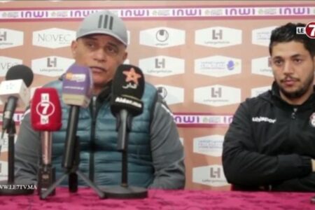 بعد الهزيمة بخماسية نظيفة .. هذا ماصرح به “عبد الرحيم طالب” في الندوة الصحفية