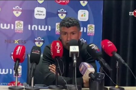 بالتفاصيل.. هذا ما قاله بوشعيب المباركي بعد التعادل امام اتحاد توارگة