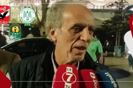 المدير الاداري للأهلي “سمير عدلي”: الرجاء نادي كبير، وكنتمنى اللقاء يمر في أجواء تليق باسم الفريقين