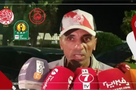 “زكرياء شلوحة” مدرب حراس مرمى سيمبا: جمهور الوداد كيساعد الفريق ديالو على تحقيق نتائج إيجابية