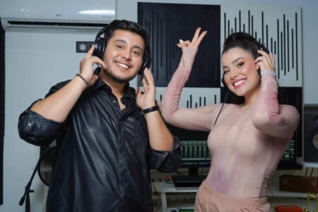 ديو غنائي جديد يجمع الفنانة حنان الخضر ومهدي مزين