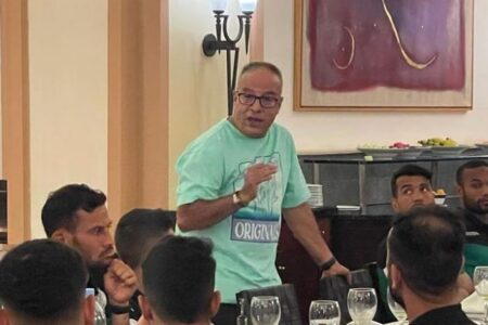 اجتماع البدراوي بأعمدة الفريق ينتهي بعدم إيجاد حل للمستحقات المالية