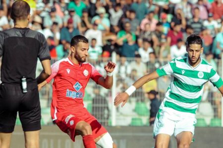 غاريدو يكشف عن التشكيلة الرسمية للوداد أمام مولودية وجدة