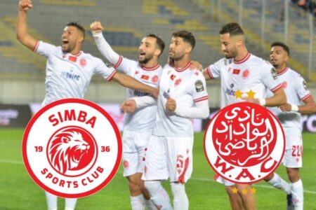 عاجل..التشكيلة الأساسية للوداد في مواجهة سيمبا التنزاني